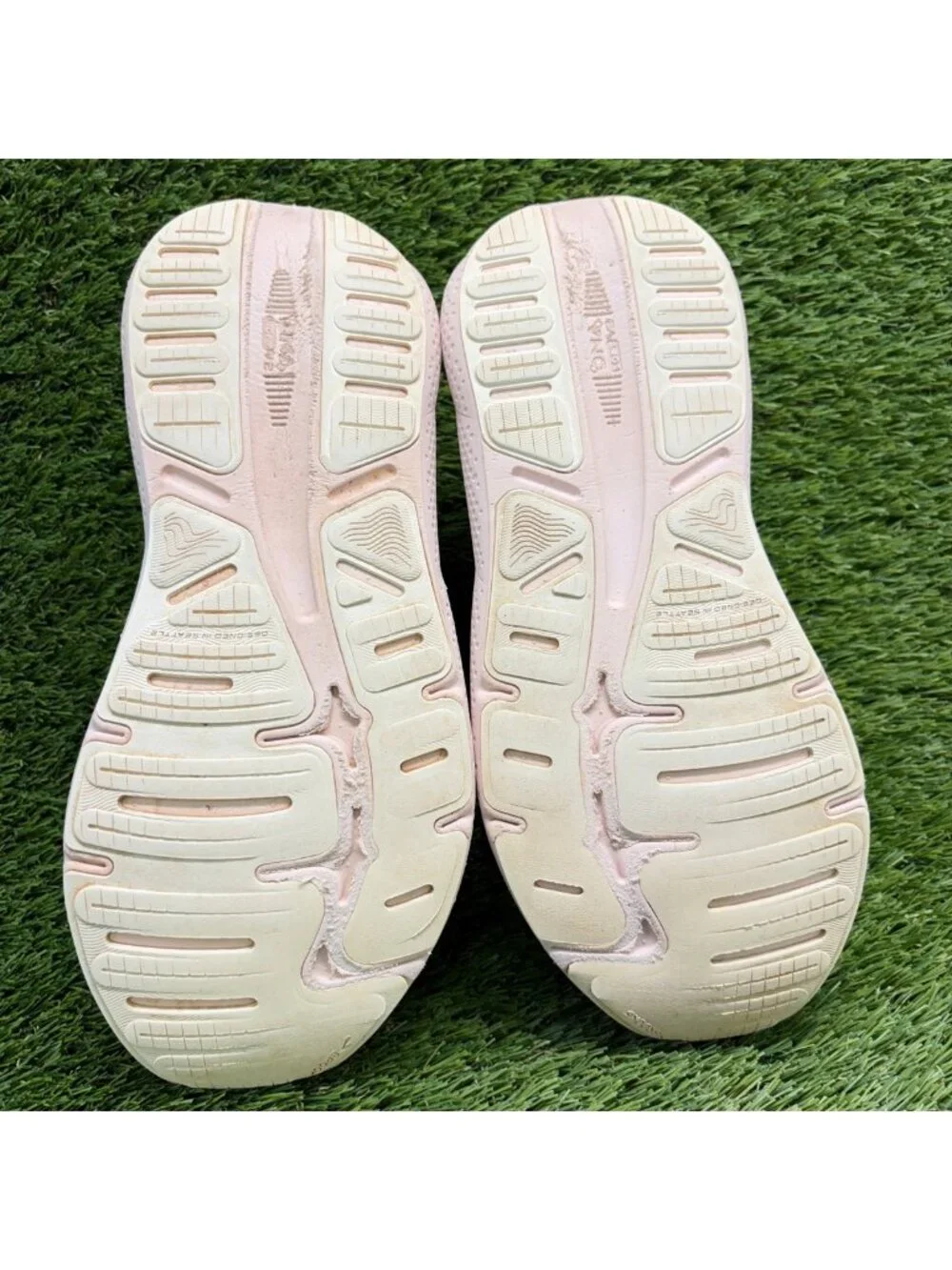Brooks wear soles